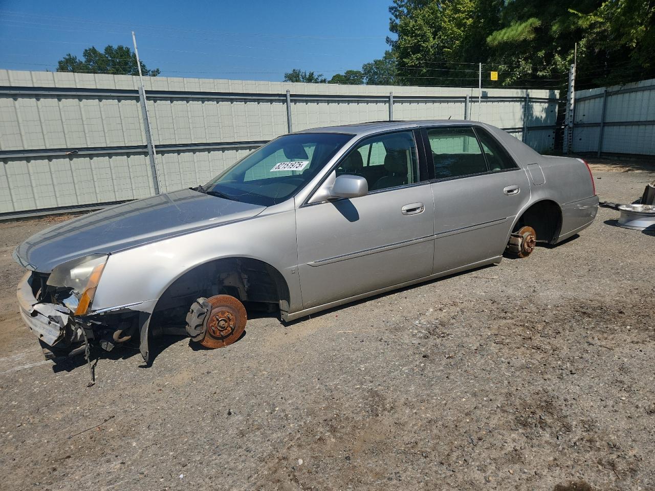 CADILLAC DTS 2007