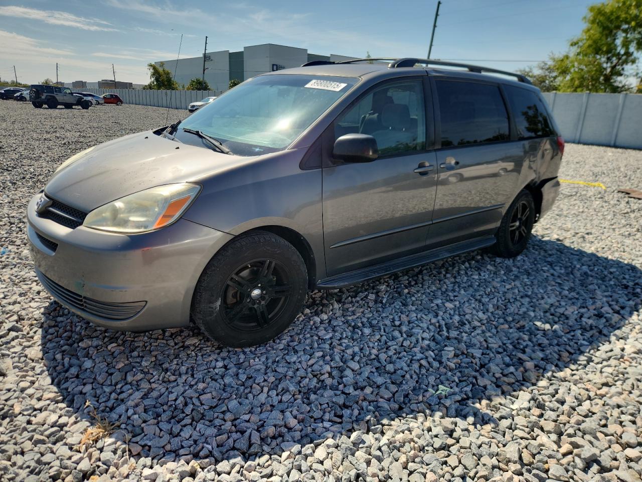 TOYOTA SIENNA CE 2004