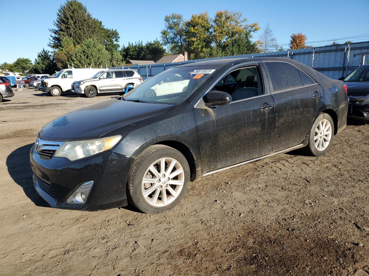 TOYOTA CAMRY L 2013