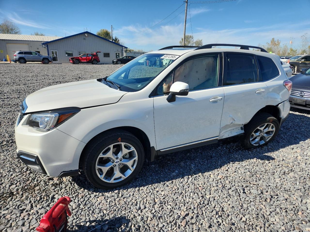 SUBARU FORESTER 2 2018
