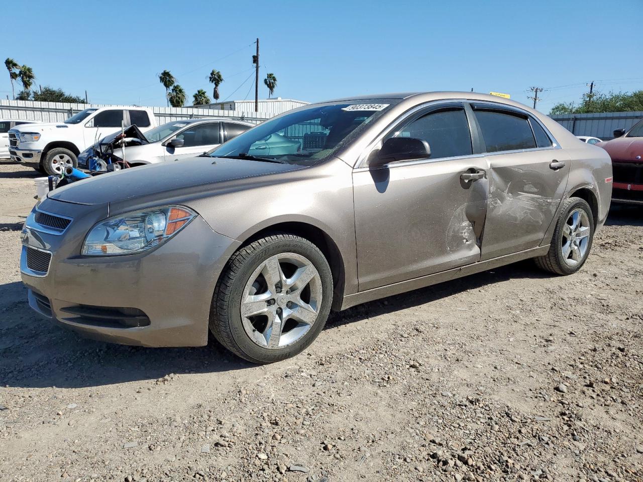 CHEVROLET MALIBU LS 2012