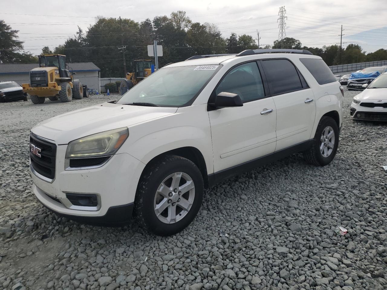 GMC ACADIA SLE 2014