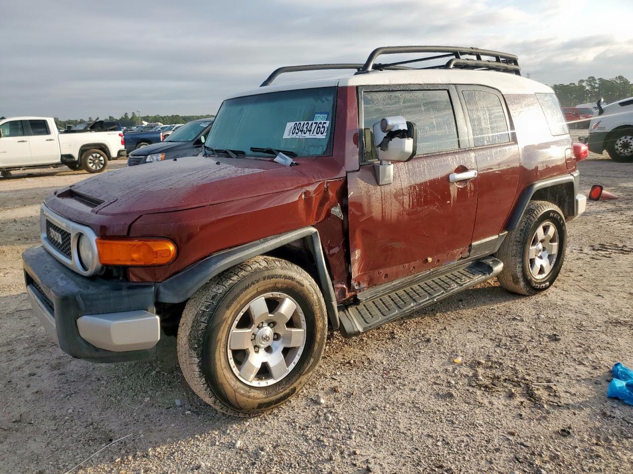 TOYOTA FJ CRUISER 2008