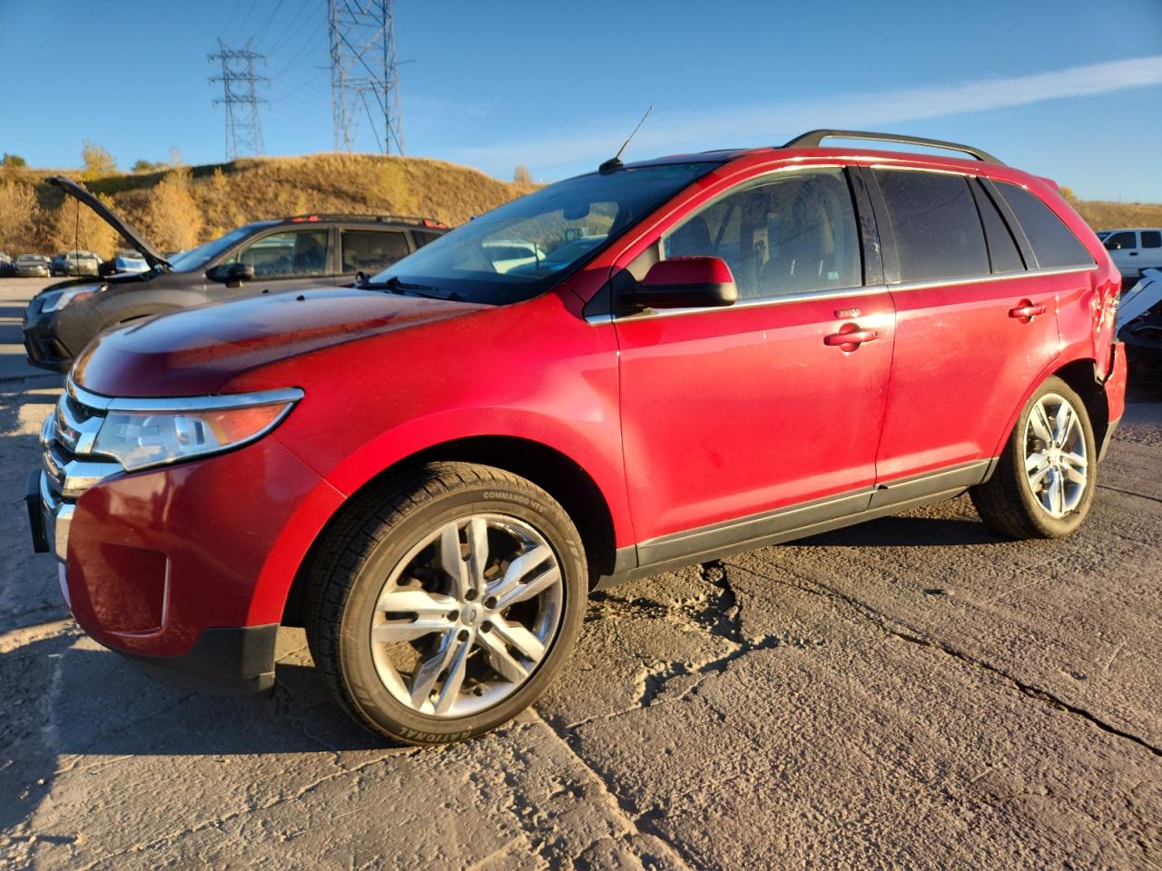 FORD EDGE LIMIT 2012
