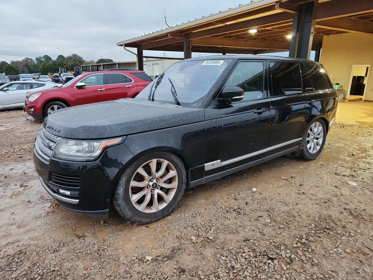 LAND ROVER RANGE ROVE 2014