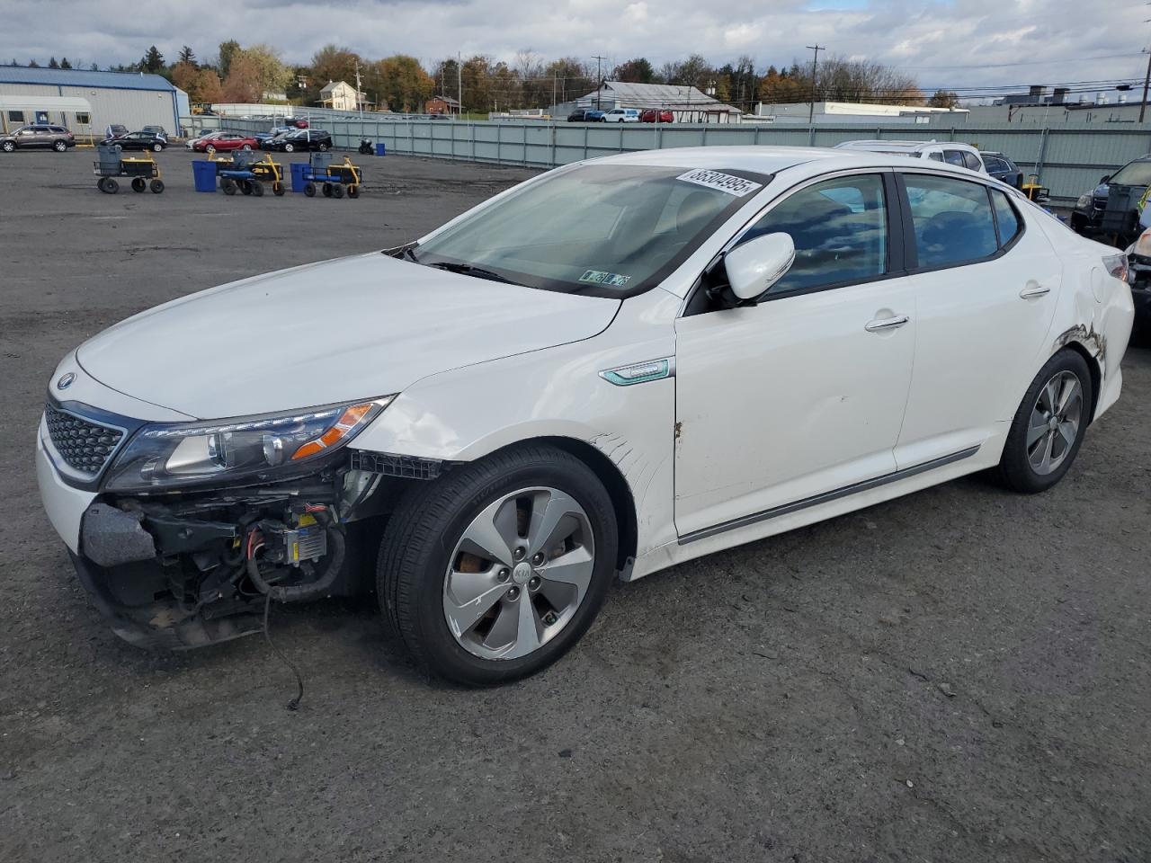 KIA OPTIMA HYBRID 2016