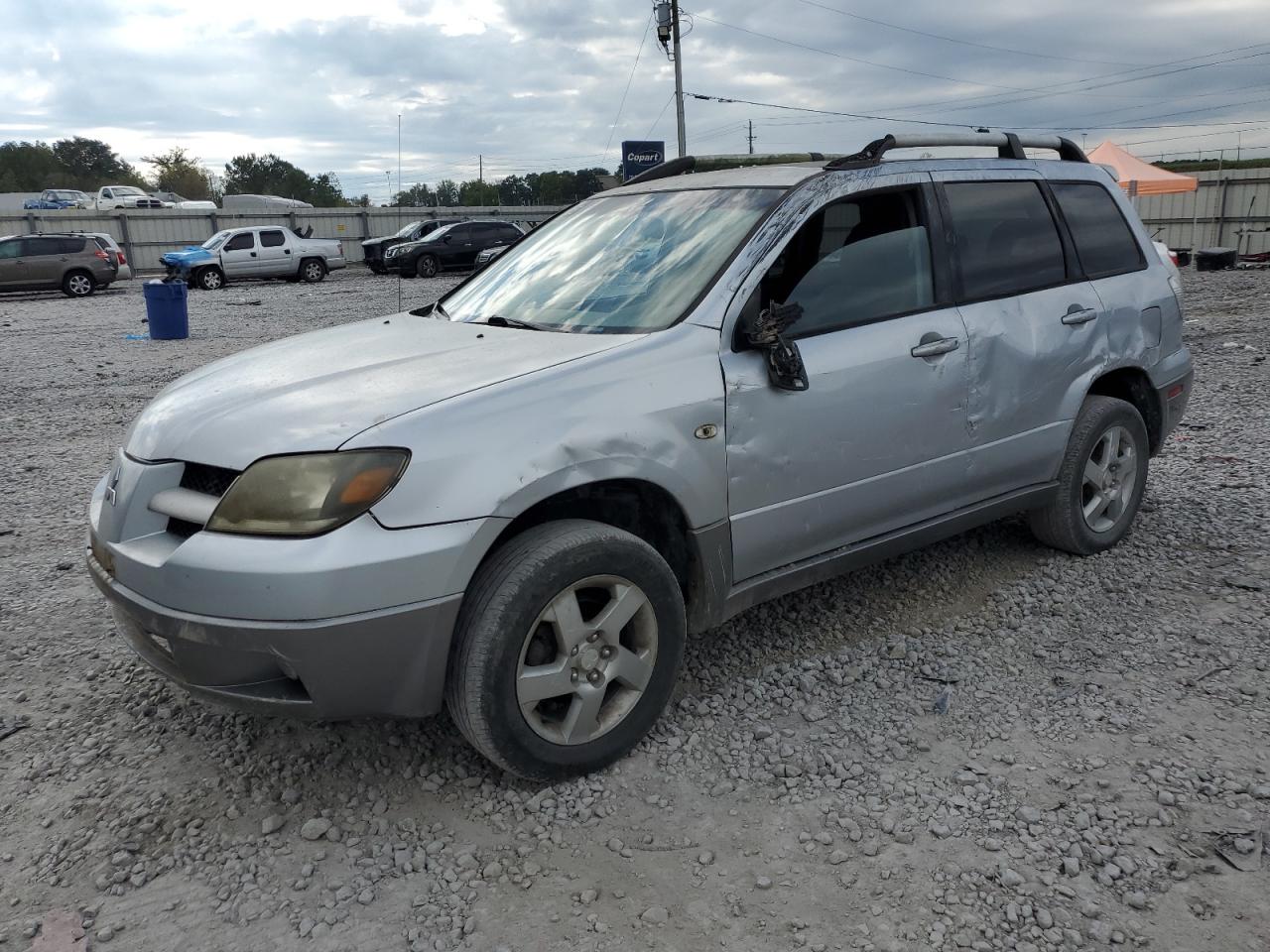 MITSUBISHI OUTLANDER XLS 2004
