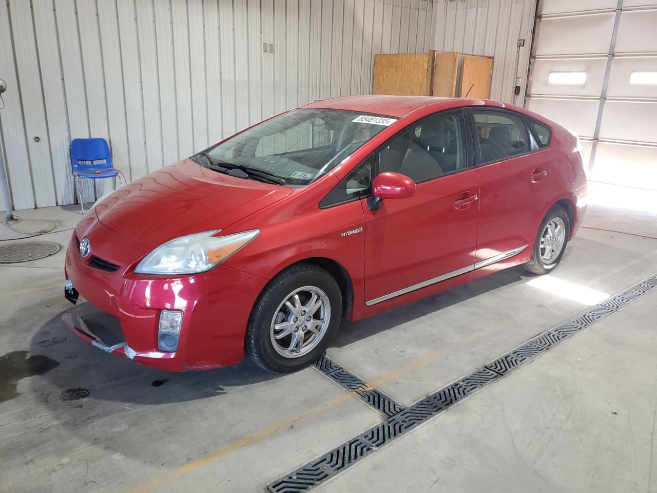 TOYOTA PRIUS 2011