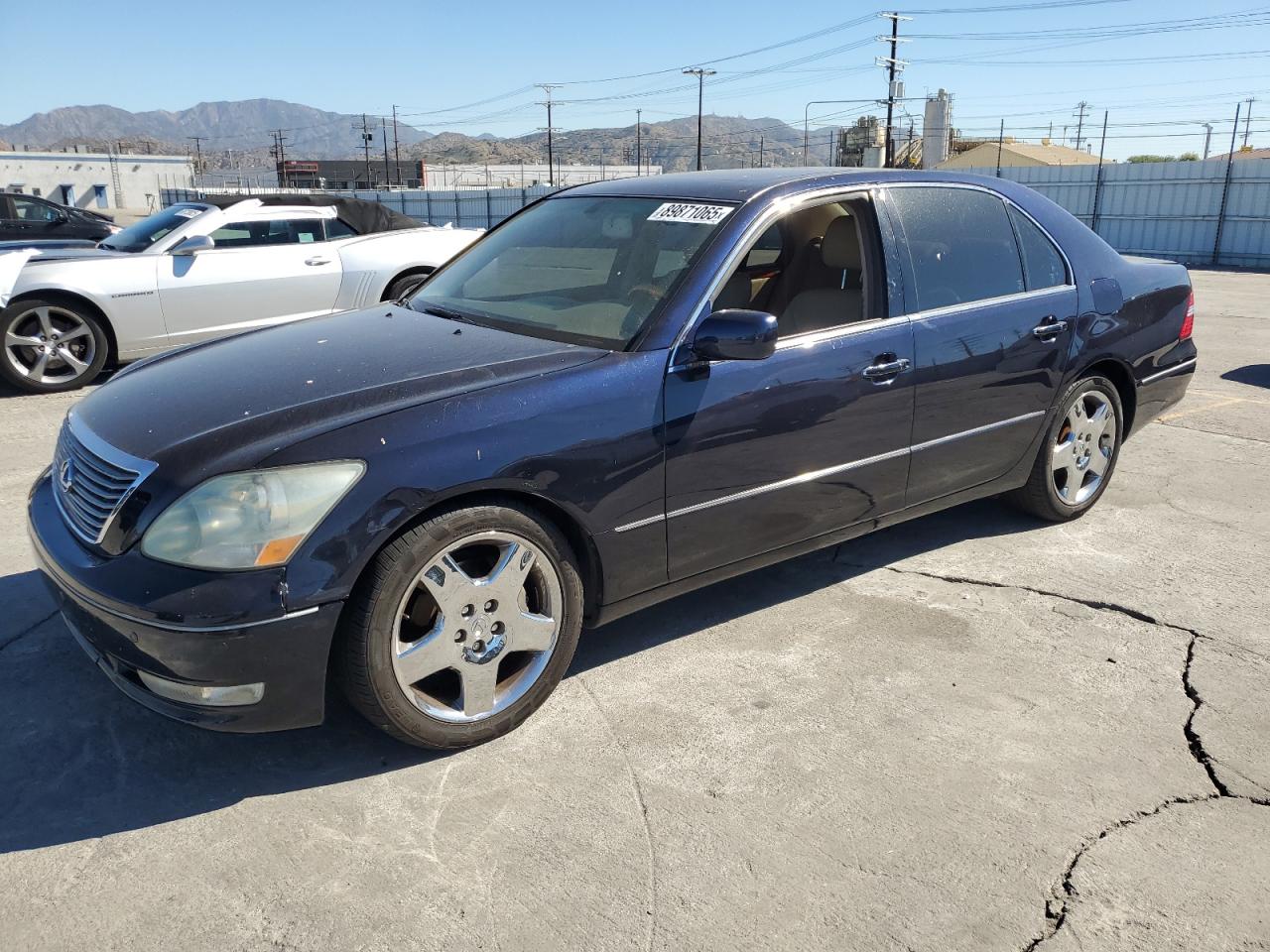 LEXUS LS 430 2005