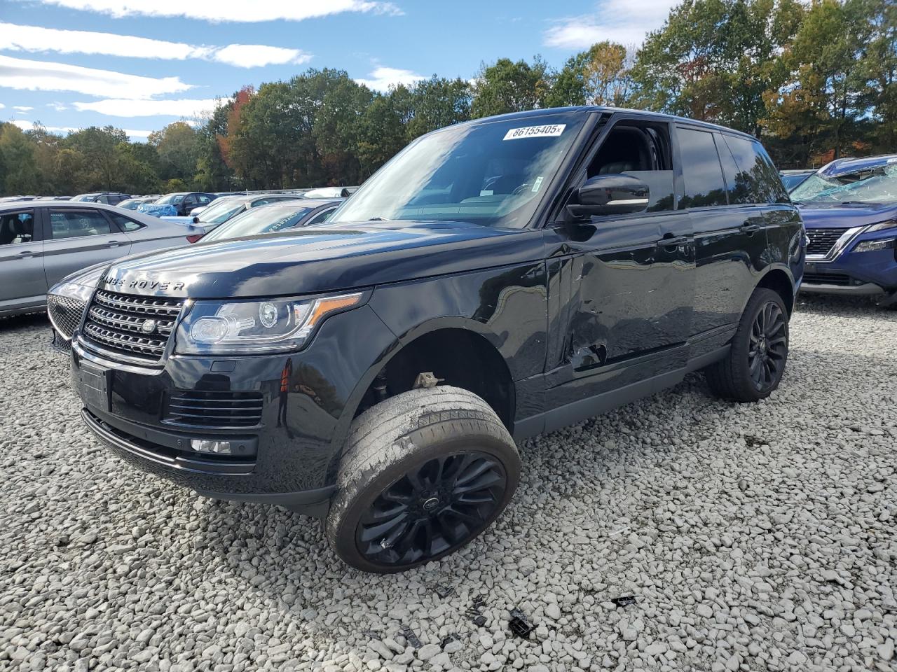 LAND ROVER RANGE ROVER SUPERCHARGED 2014