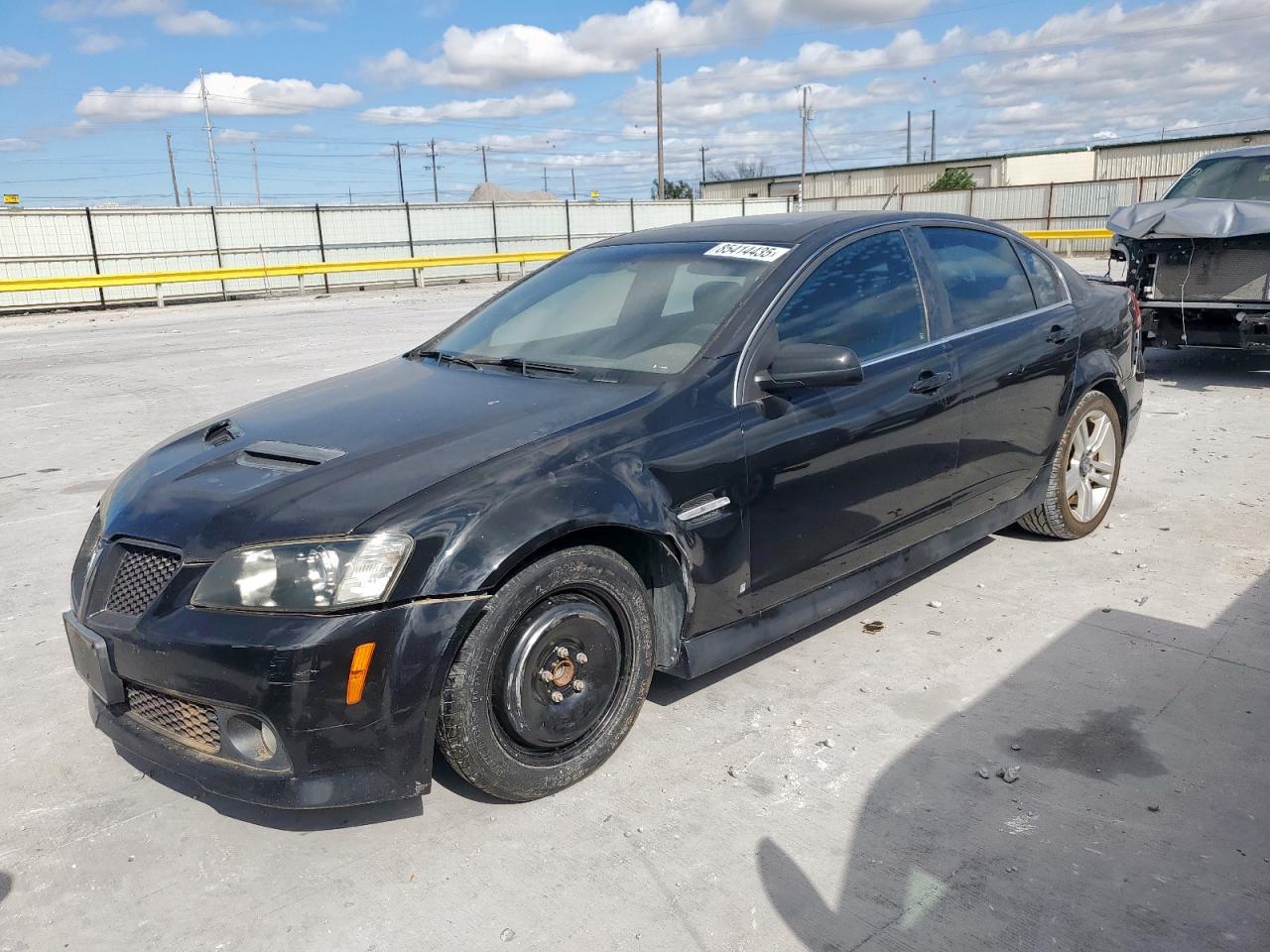 PONTIAC G8 2008