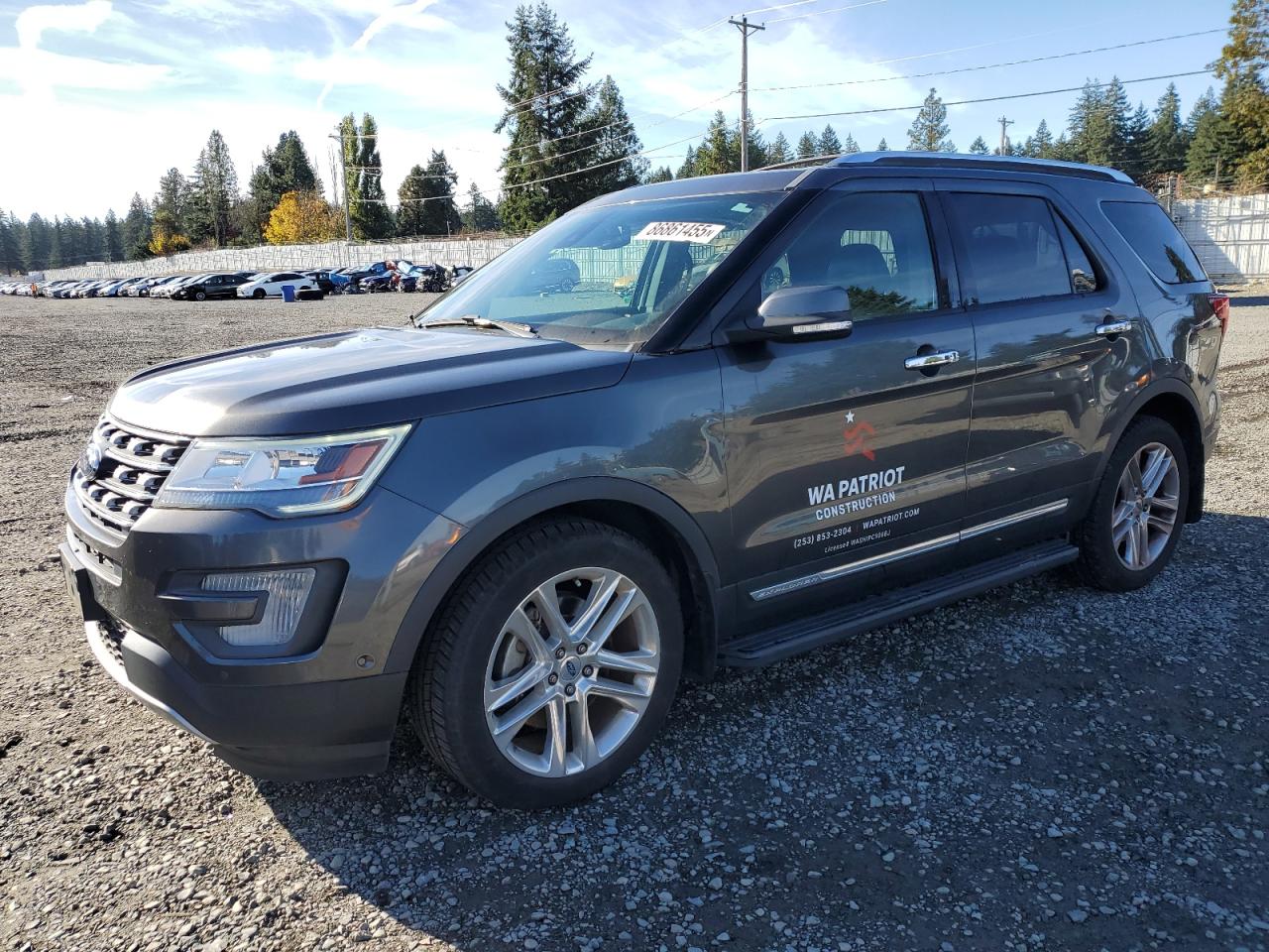 FORD EXPLORER L 2017