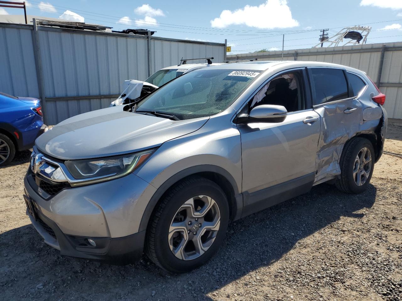 HONDA CR-V EX 2017
