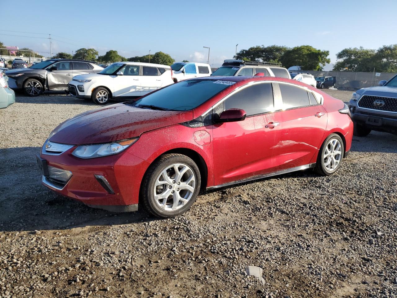 CHEVROLET VOLT PREMI 2018