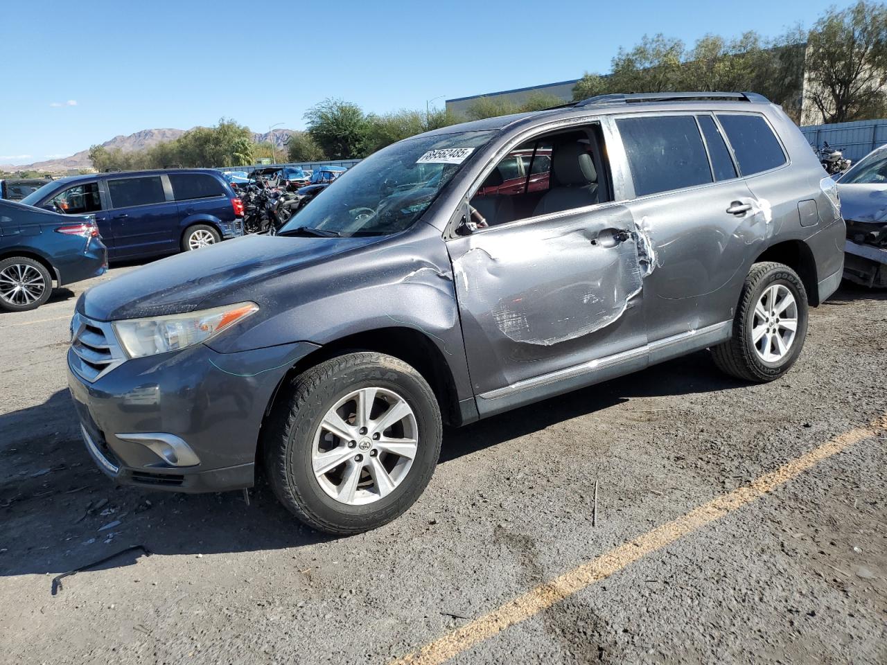 TOYOTA HIGHLANDER 2012