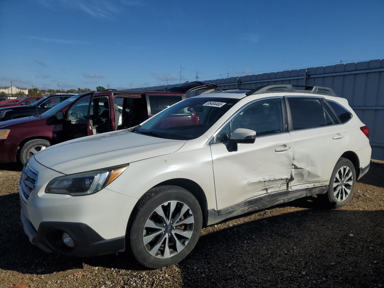 SUBARU OUTBACK 2. 2017