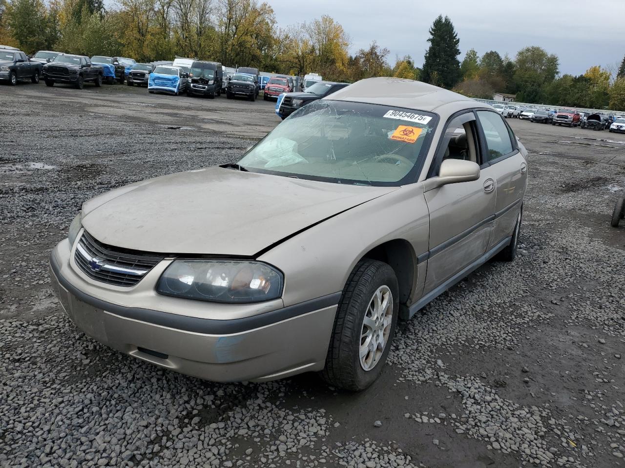 CHEVROLET IMPALA 2003