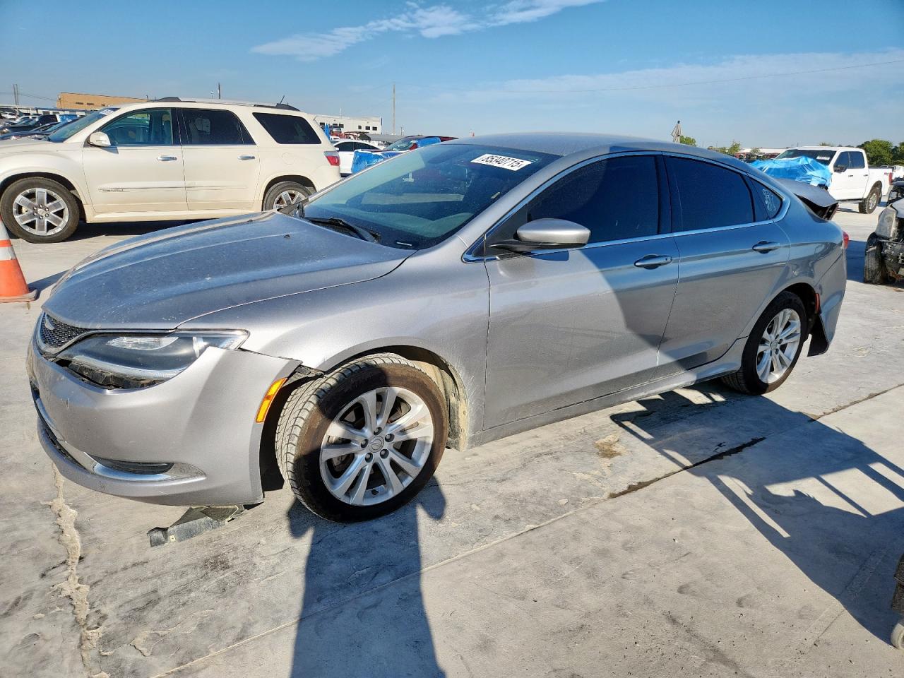 CHRYSLER 200 LIMITED 2016