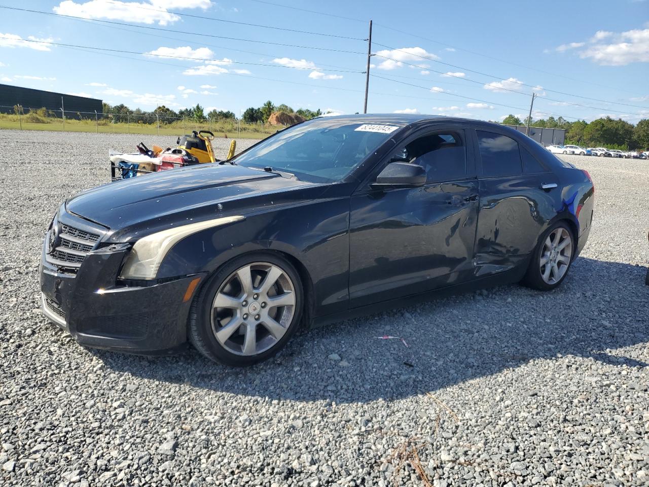 CADILLAC ATS 2014
