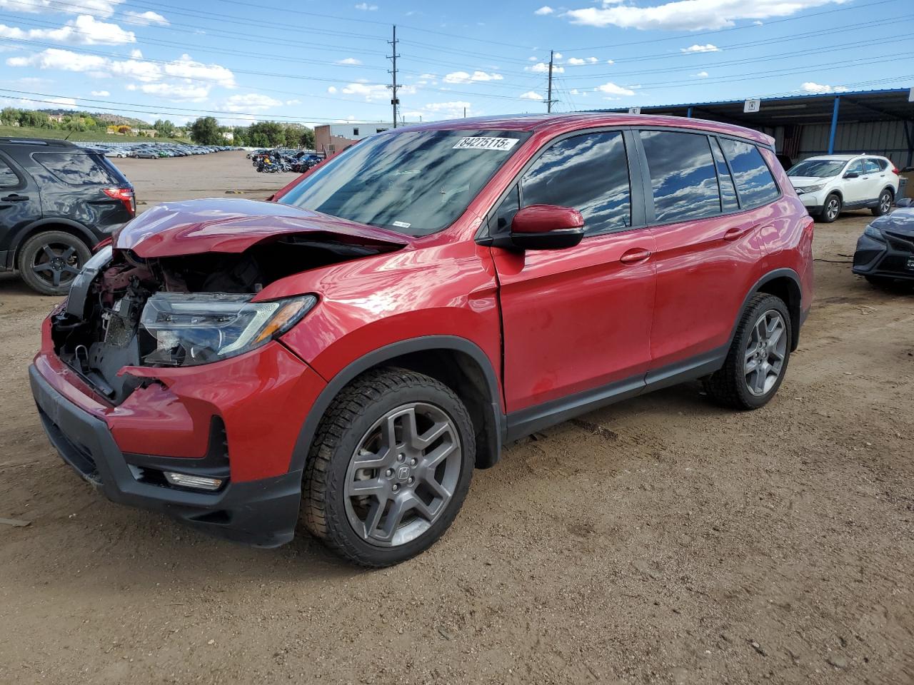 HONDA PASSPORT E 2022