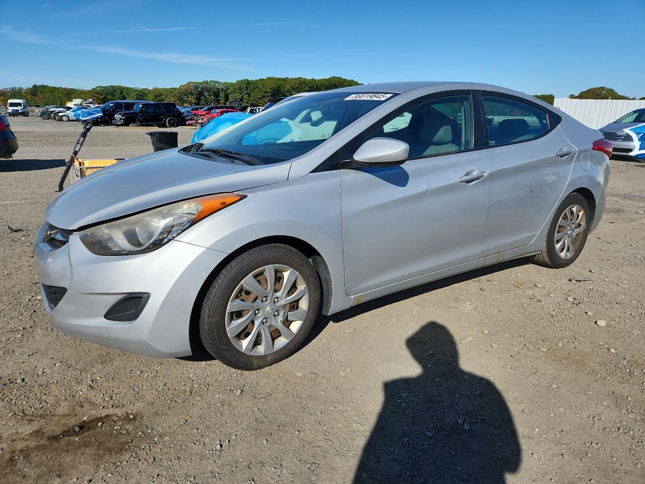 HYUNDAI ELANTRA 2012