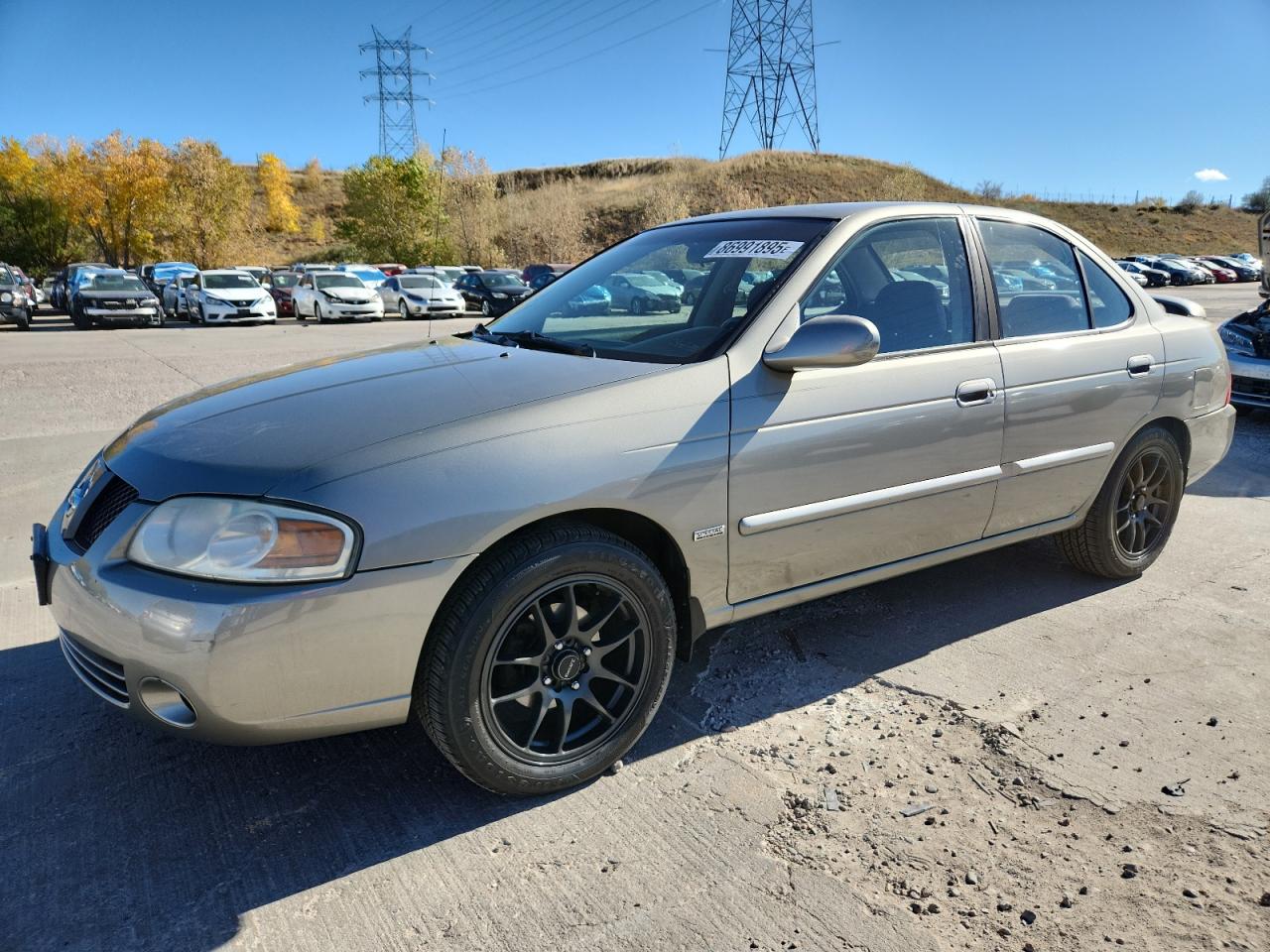 NISSAN SENTRA 1.8 2006