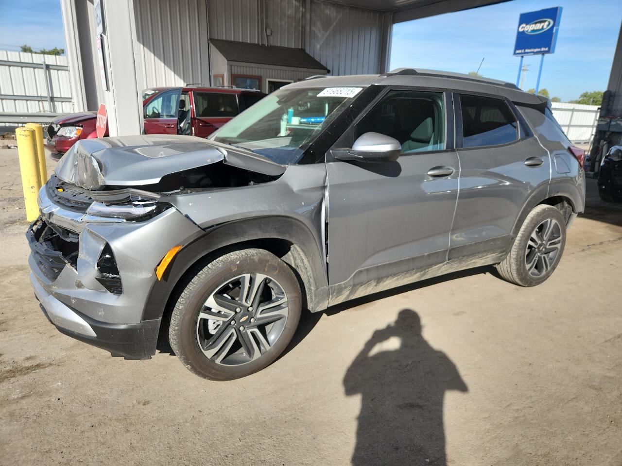 CHEVROLET TRAILBLAZER LT 2025