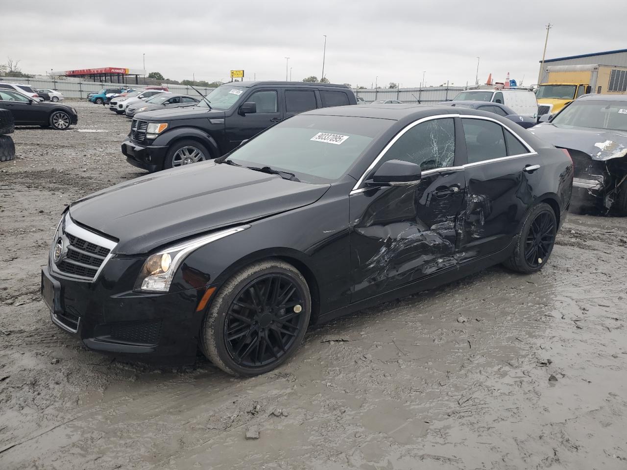 CADILLAC ATS 2013