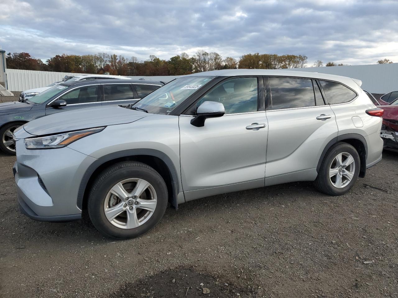 TOYOTA HIGHLANDER 2020