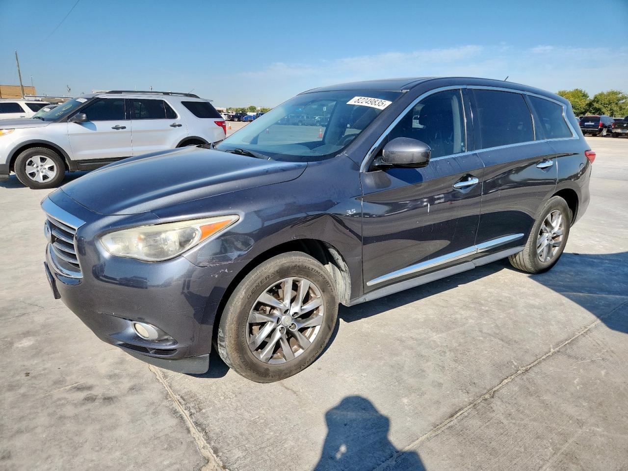 INFINITI QX60 2014