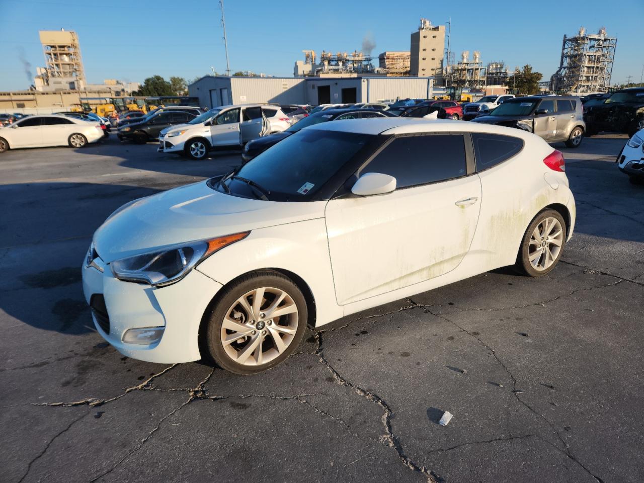 HYUNDAI VELOSTER 2017