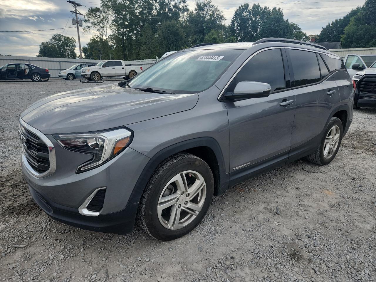 GMC TERRAIN SL 2018