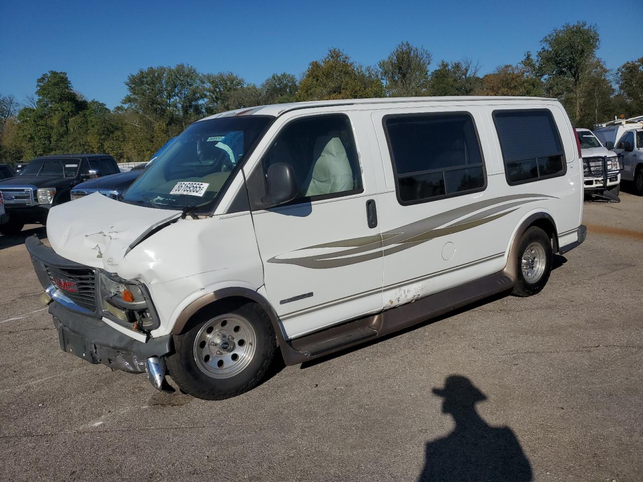 GMC SAVANA 2002