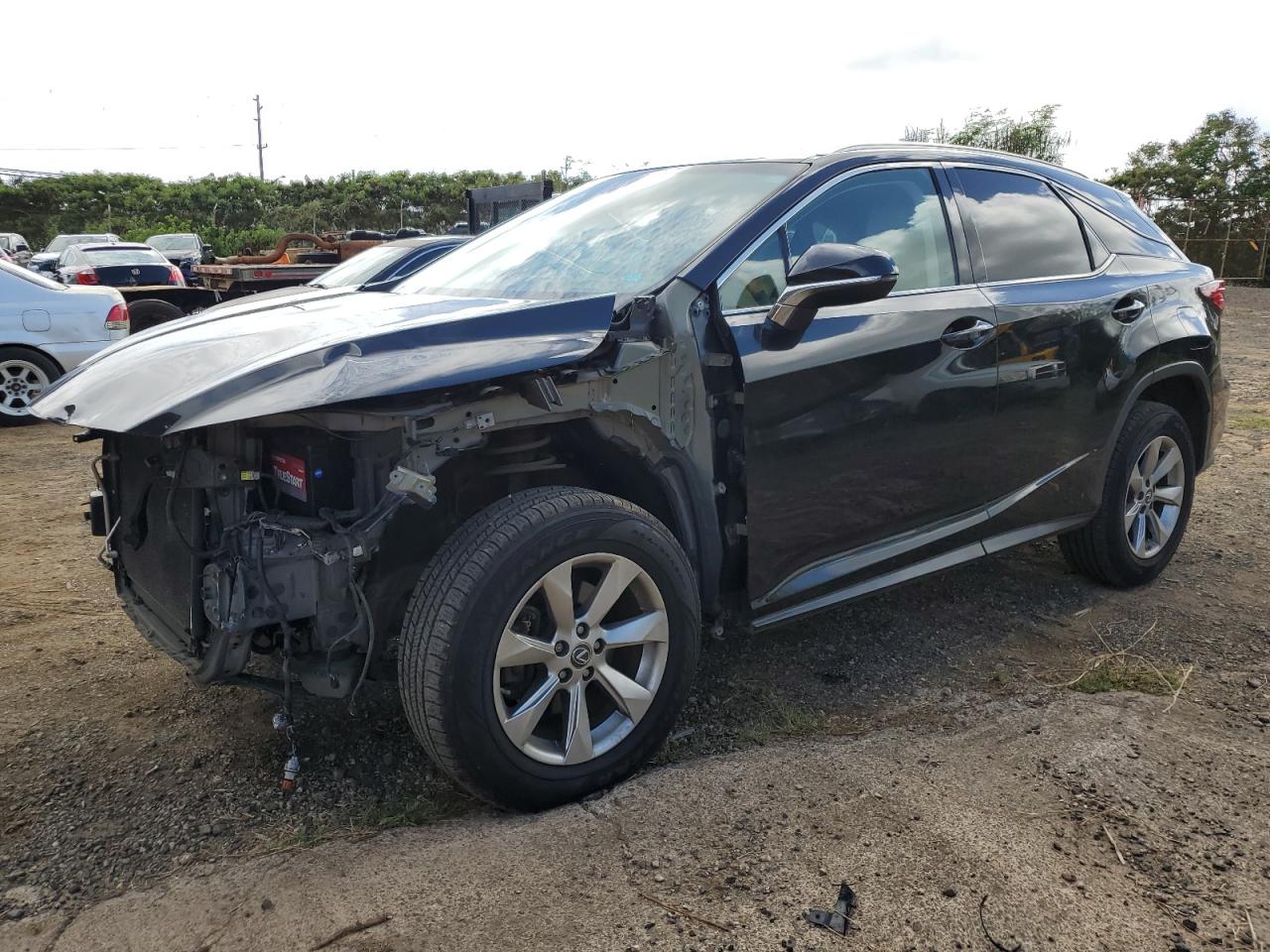 LEXUS RX 2018