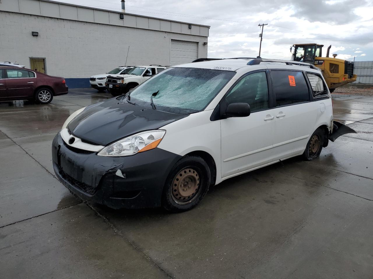 TOYOTA SIENNA CE 2008