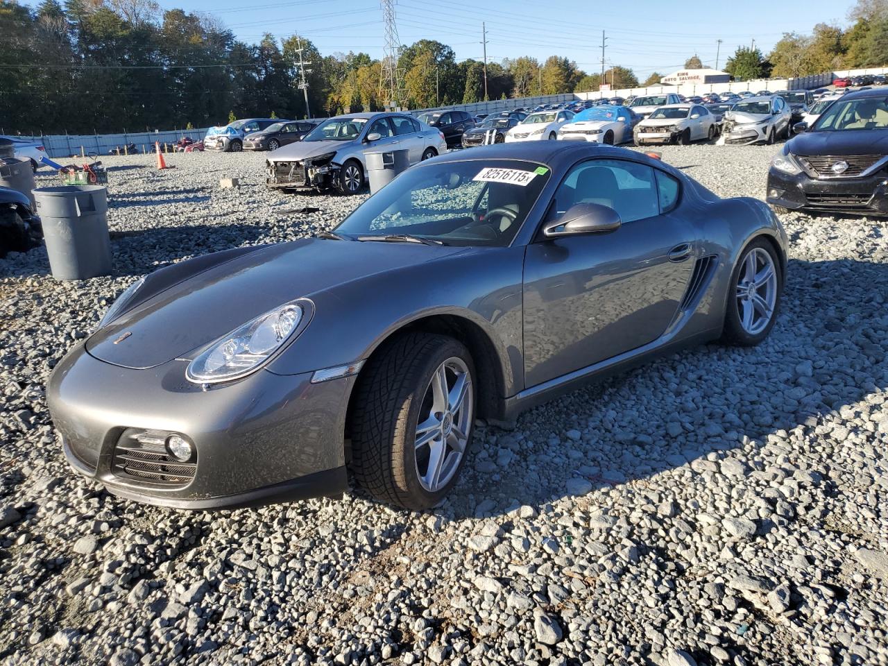 PORSCHE CAYMAN 2011