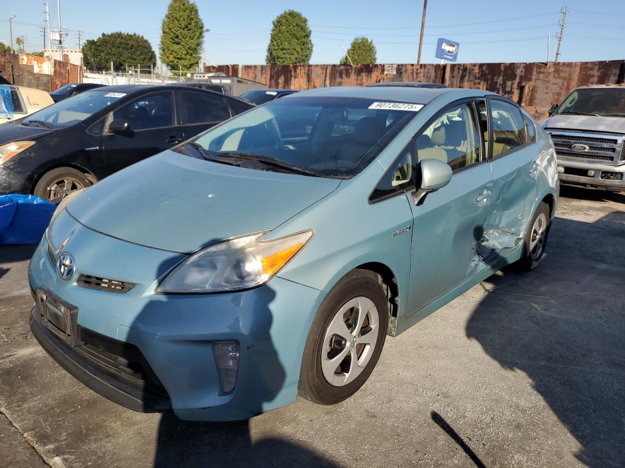 TOYOTA PRIUS 2012