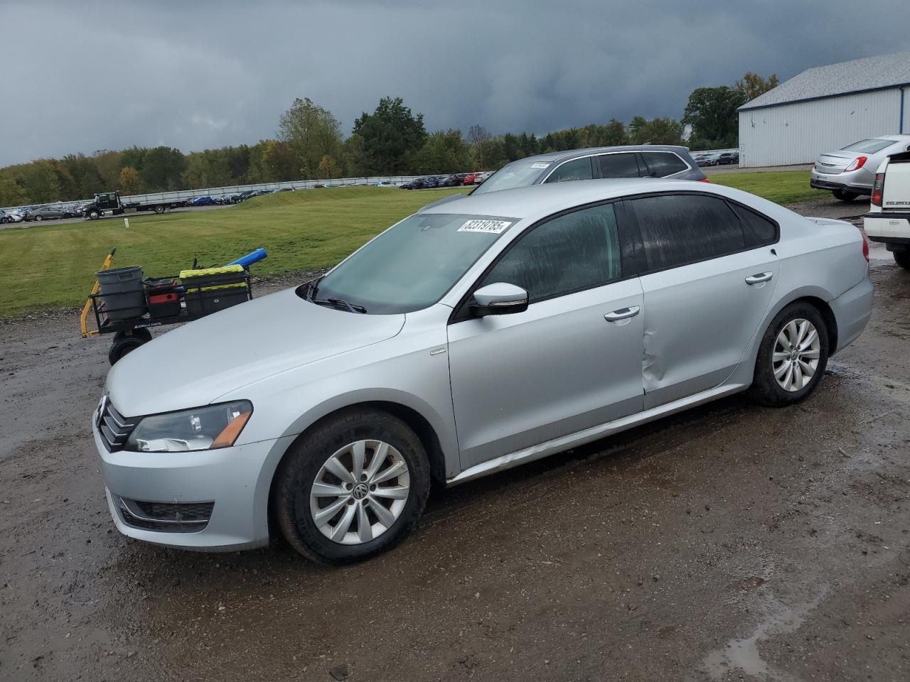 VOLKSWAGEN PASSAT S 2014