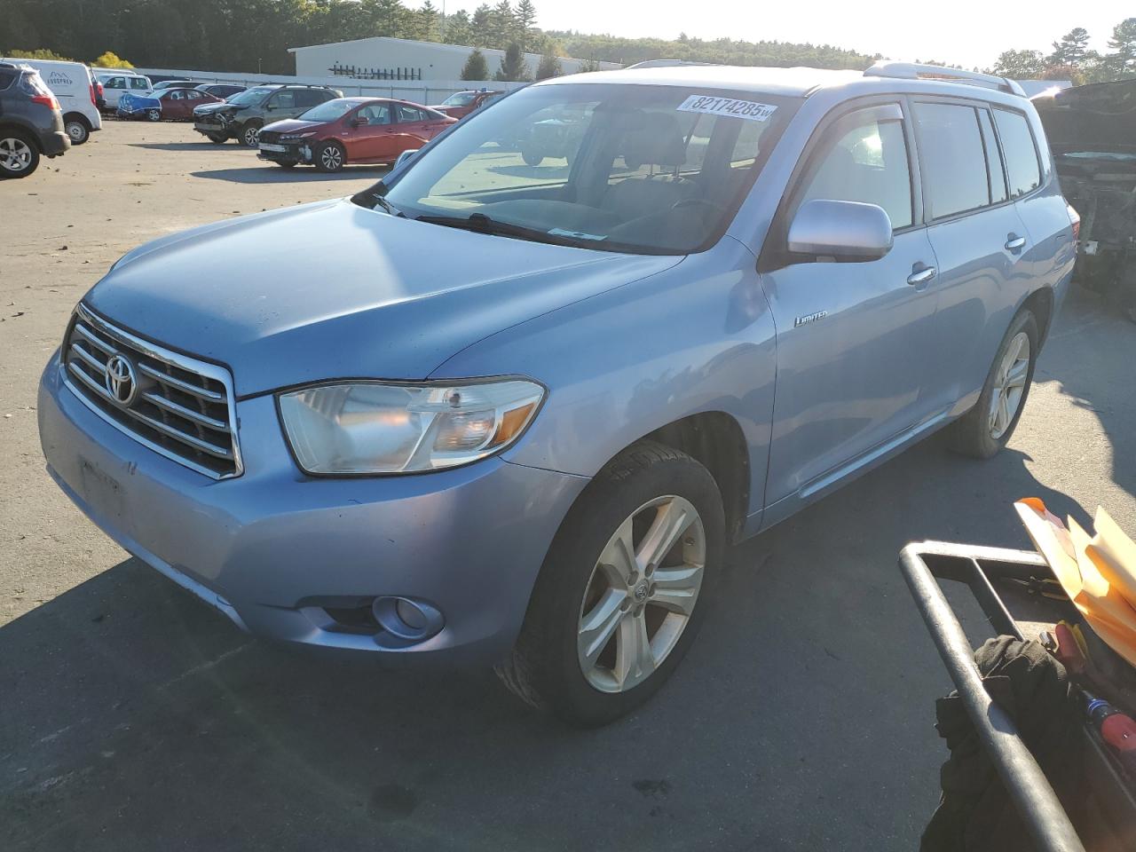 TOYOTA HIGHLANDER 2008