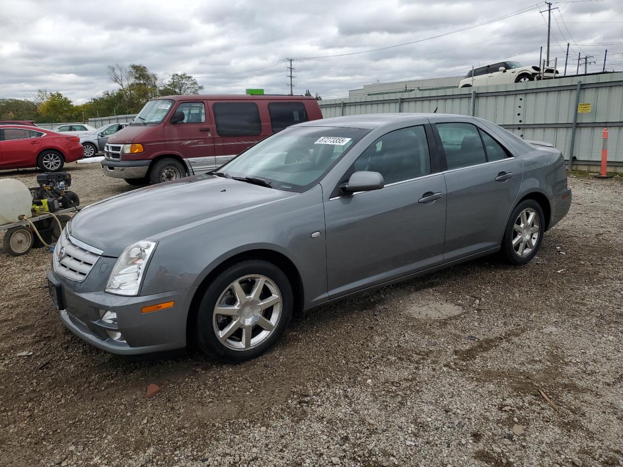 CADILLAC STS 2005