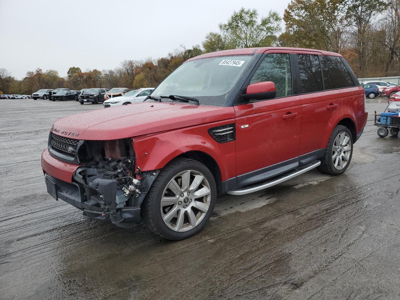 LAND ROVER RANGE ROVE 2013