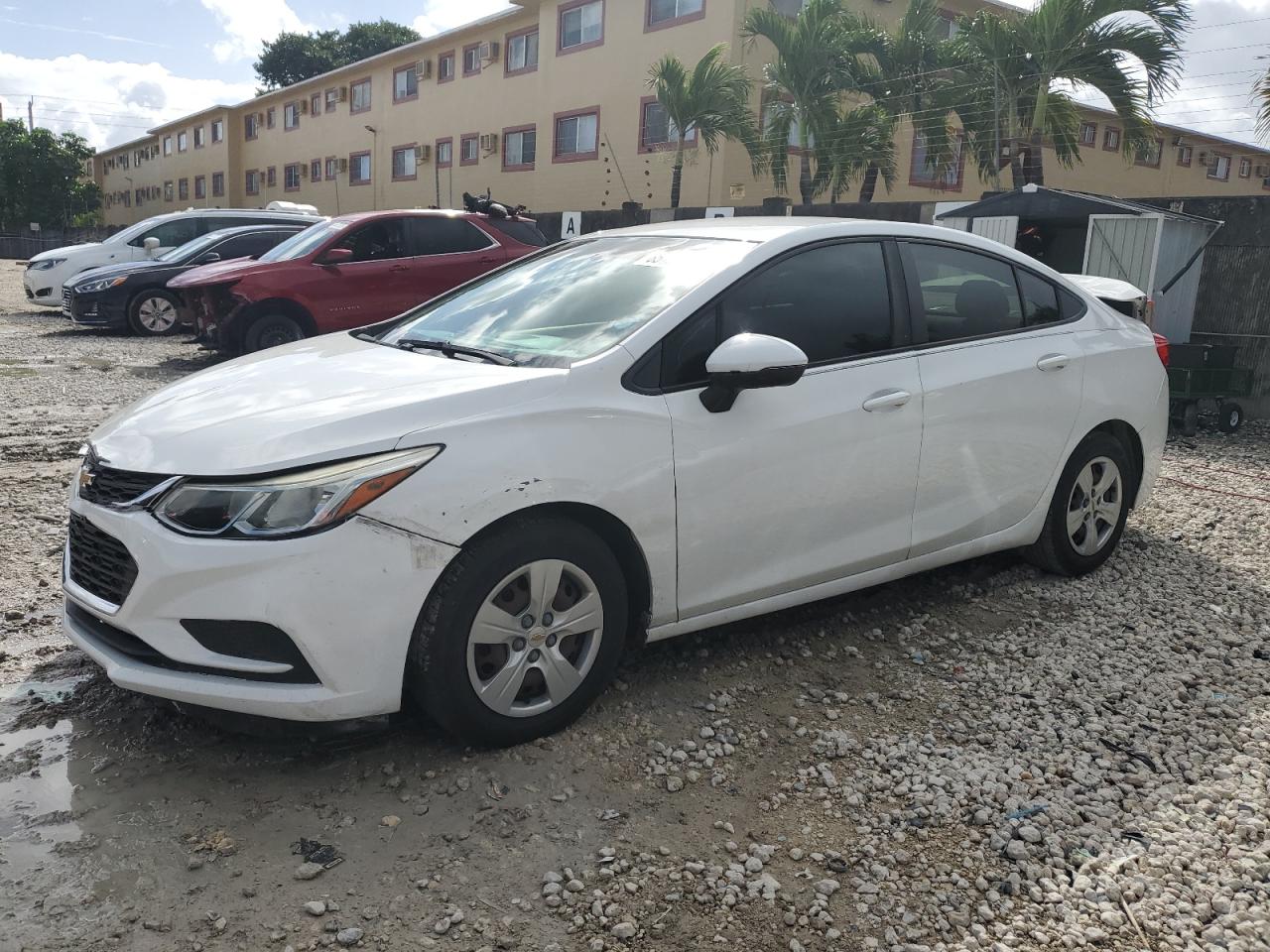 CHEVROLET CRUZE LS 2017