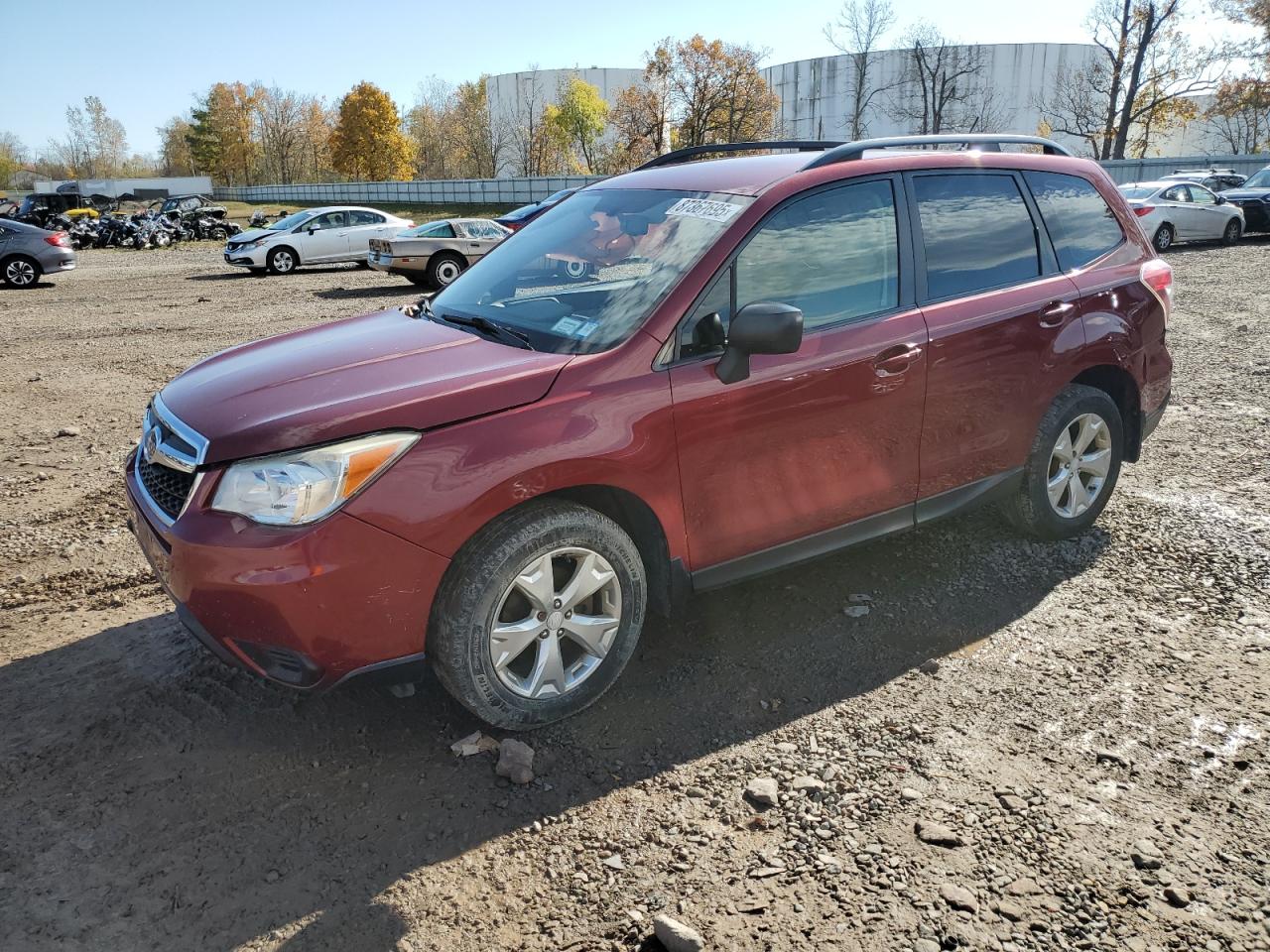 SUBARU FORESTER 2 2015