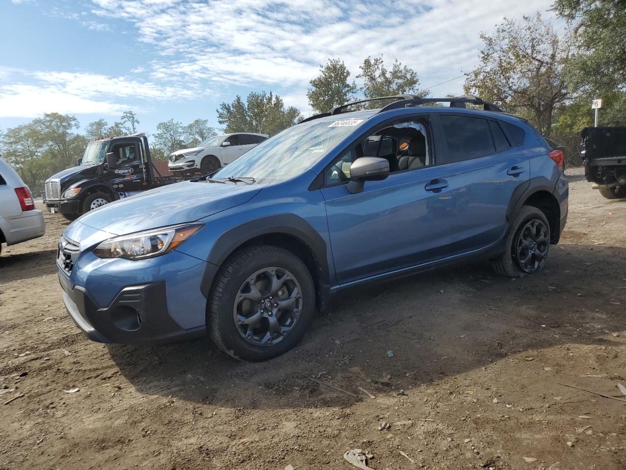 SUBARU CROSSTREK 2021