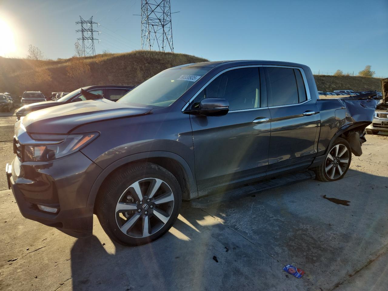 HONDA RIDGELINE 2022