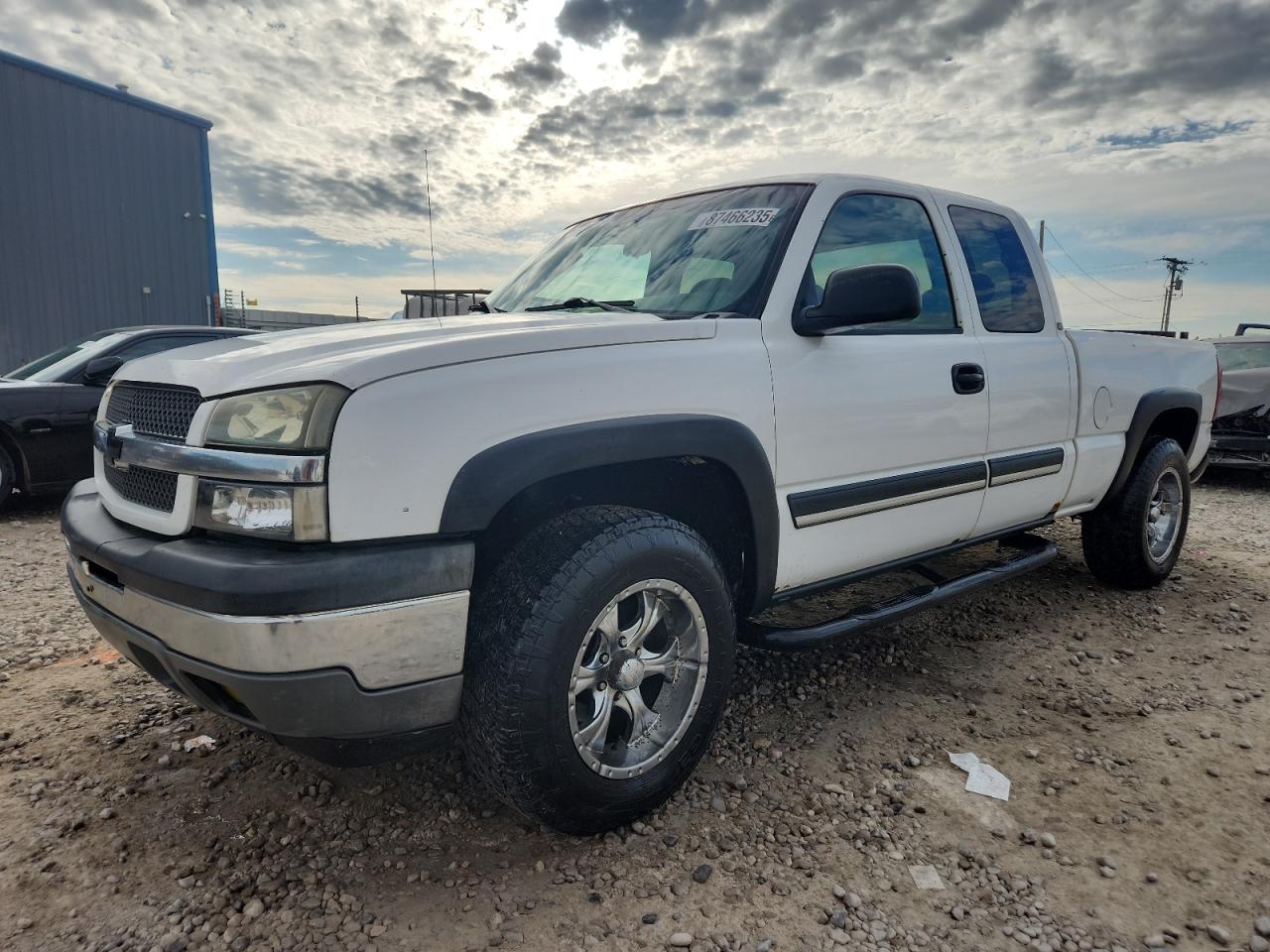 CHEVROLET SILVERADO 2005