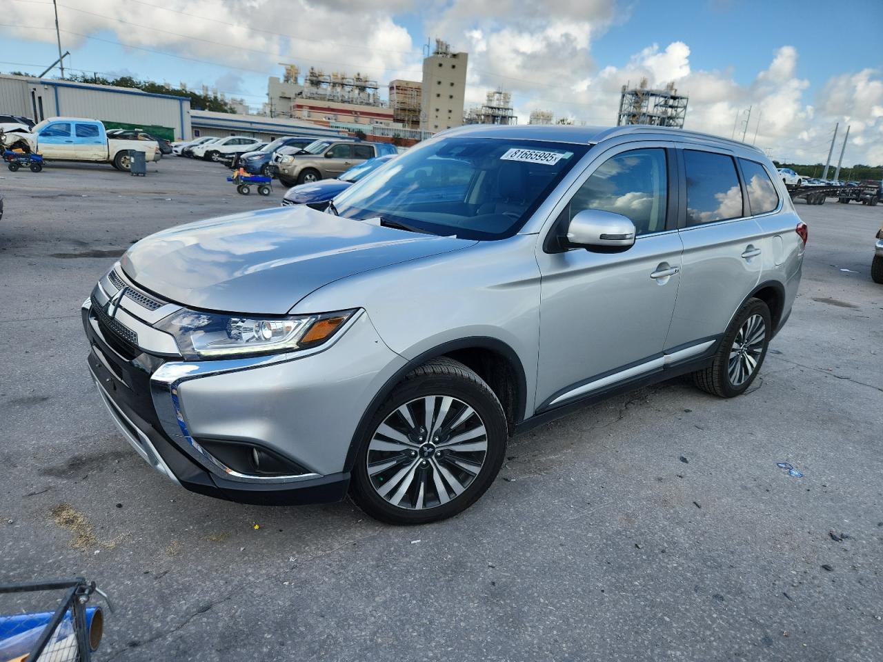 MITSUBISHI OUTLANDER 2020