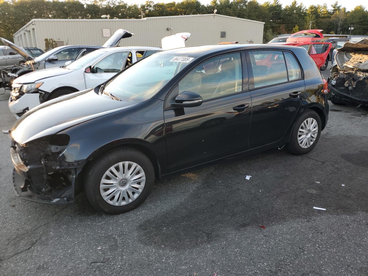 VOLKSWAGEN GOLF 2013