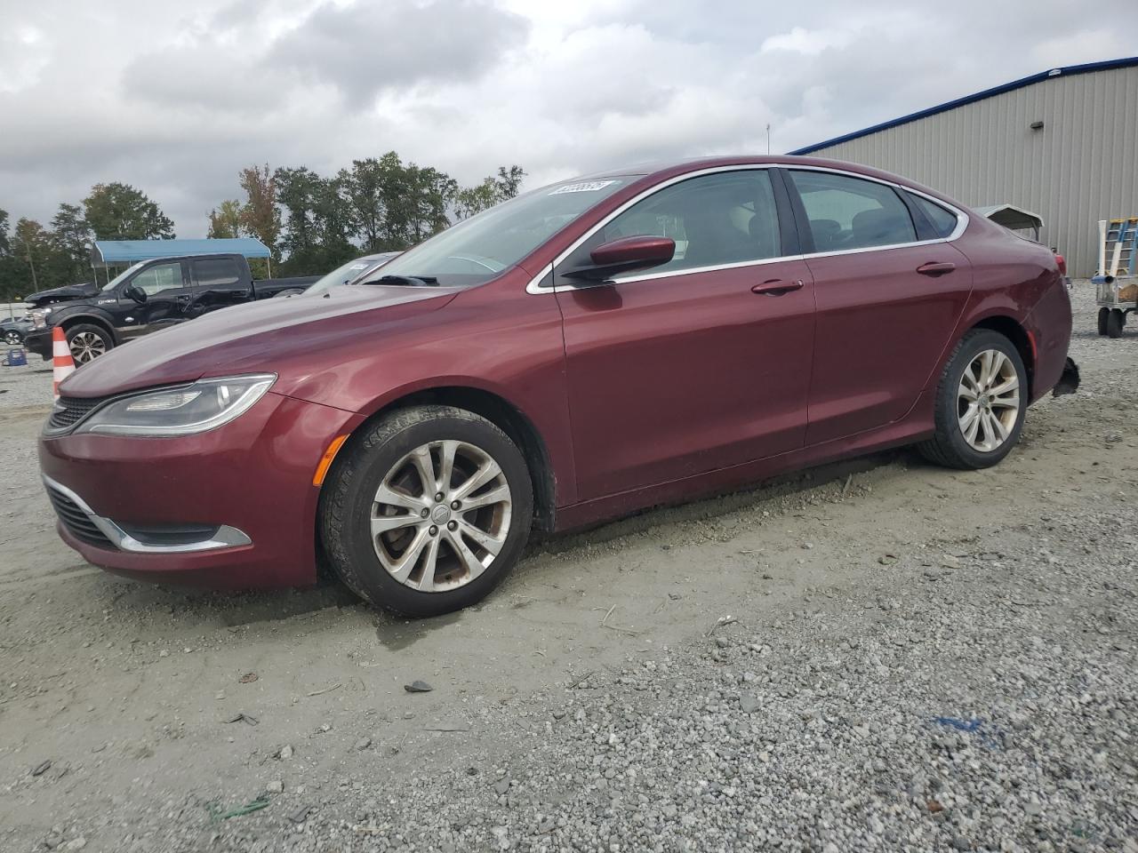 CHRYSLER 200 LIMITED 2015