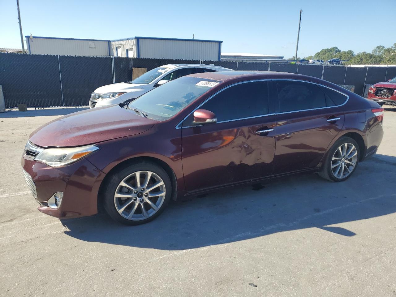 TOYOTA AVALON BAS 2014